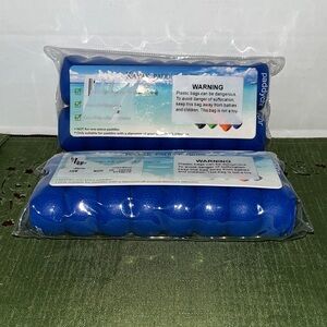 Blue Kayak Paddle grips